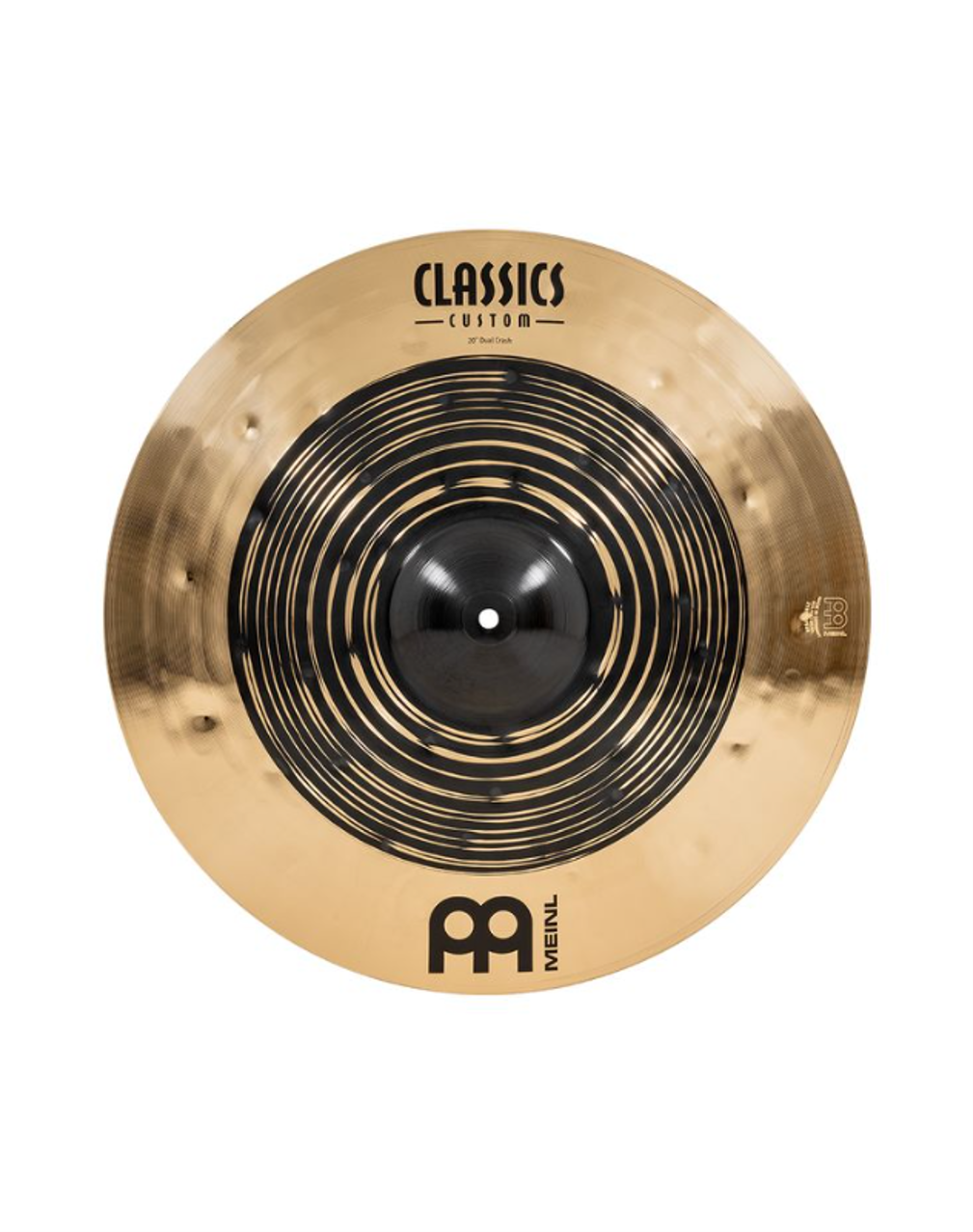 Meinl Classics Custom Dual Crash 20" CC20DUC
